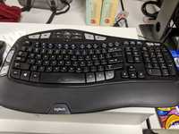 Комплект Logitech MK550 Wireless Wave Combo