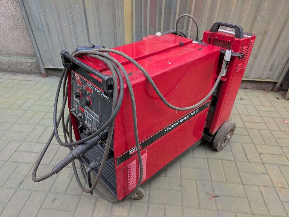 Spawarka migomat Lincoln Power Wave 345C