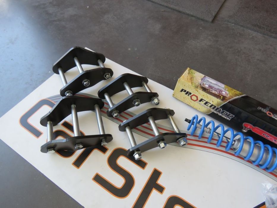 Kit de suspensão Profender para Nissan Patrol K260