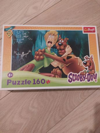Puzzle z serii Scooby Doo
160 elementów