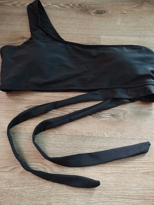 Верх от купальника через одно плечо бандо бюст топ бюстгальтер