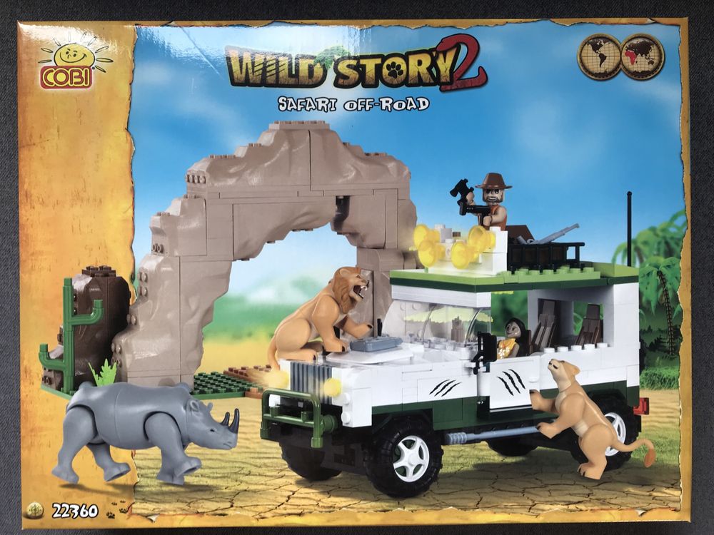 Klocki Cobi 22360 Wild Story2 safari