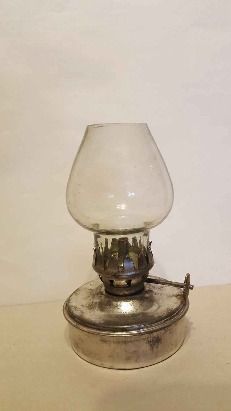 Lampa lampka naftowa miniaturka