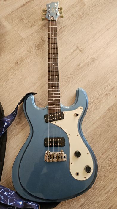 Gitara elektryczna Harley Benton Mr Modern + dodatki