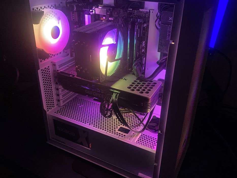 Ігровий ПК RTX 3080 | Ryzen 5 5600 | 16 ГБ | SSD 1 ТБ