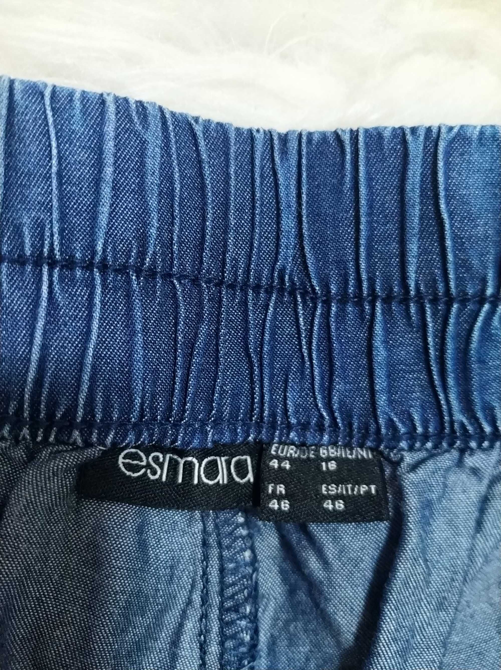 Джинсові,фірмові жіночі шорти 46-48 р-Esmara