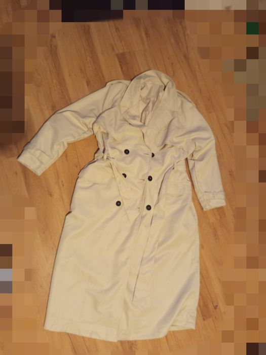 Nowy plaszcz trencz