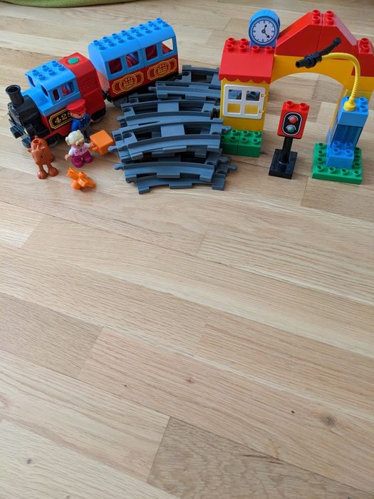 LEGO DUPLO мій перший потяг 10507