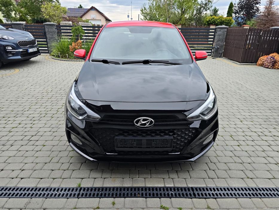 Hyundai i20 Lift Kamera Navigacja Po serwisie