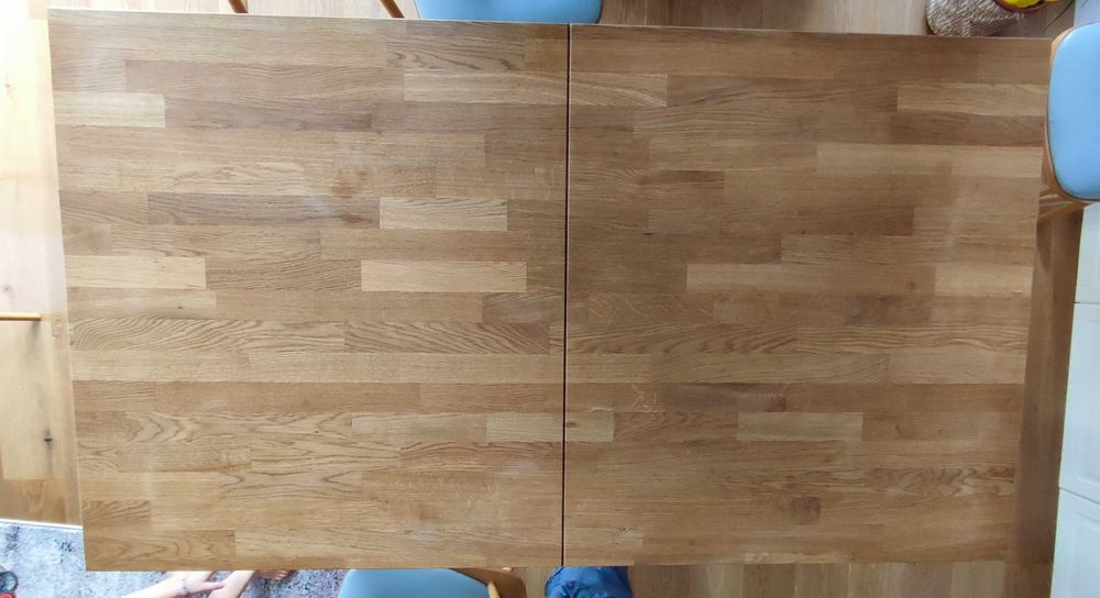 Stół Dębowy - 160(205)x90 cm