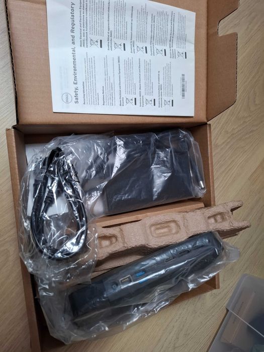 nowa stacja dokująca z zasilaczem Dell Thunderbolt Dock - WD19TB