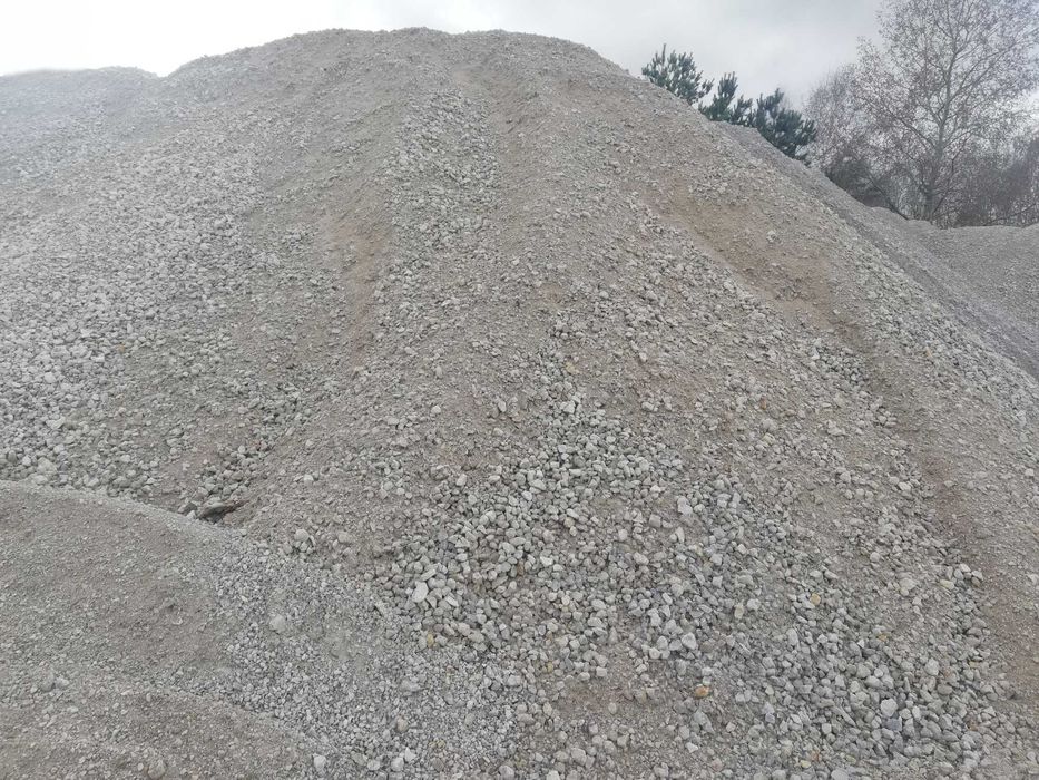 Kamień wapienny 0-31 mm, Kruszywo wapienne, Tłuczeń