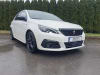 Peugeot 308 GT LINE, Przepiękny, Nowe Opony, FV 23%