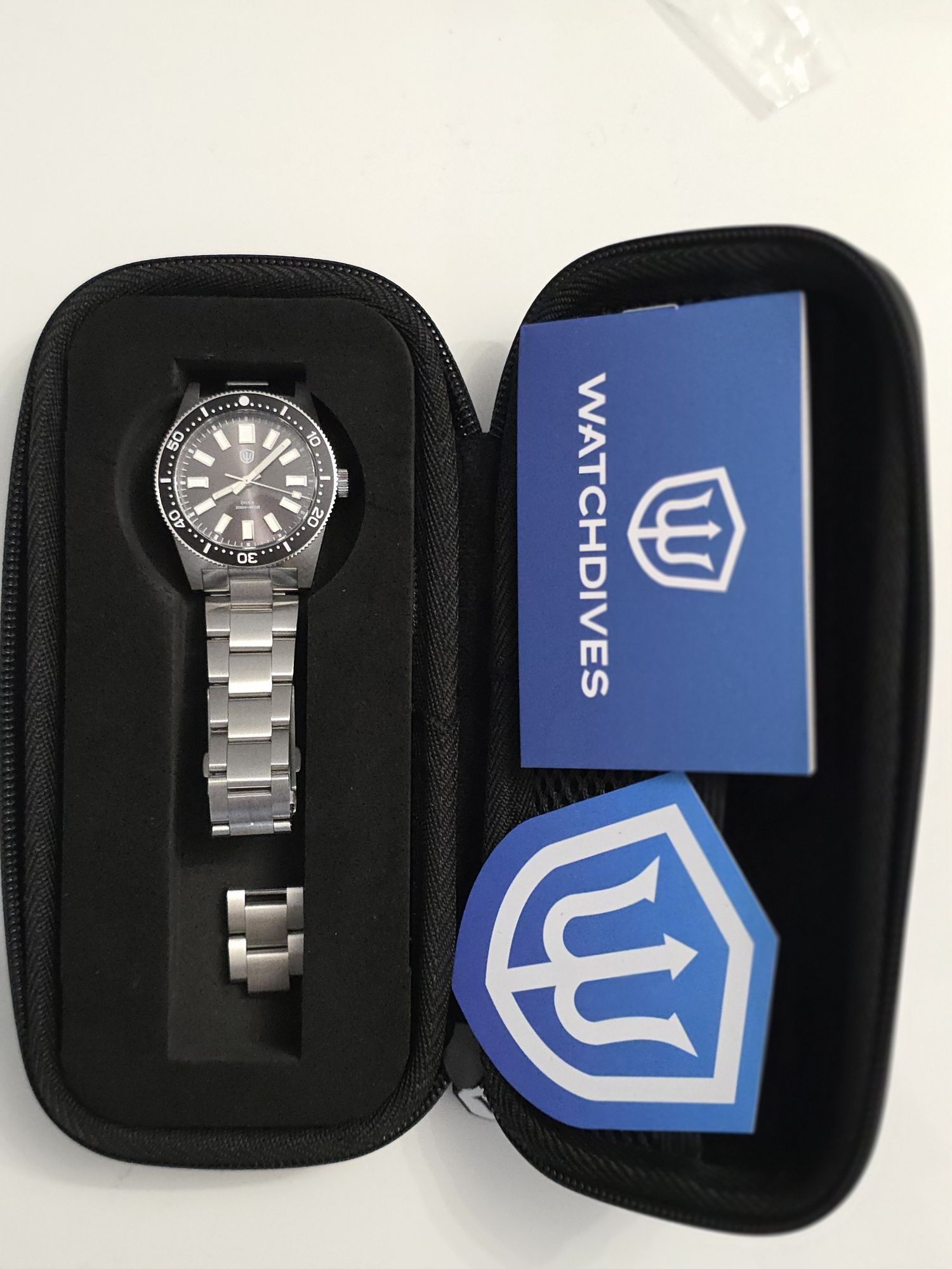 Watchdives WD1965 62mas zegarek w stylu diver