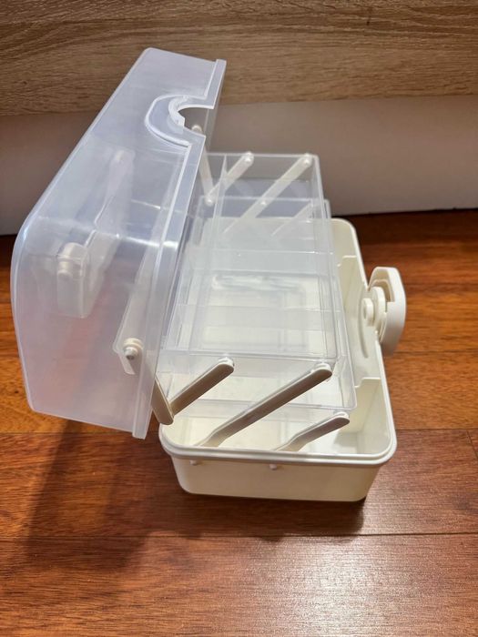 Organizer pojemnik na lekarstwa leki apteczka przechowywania leków