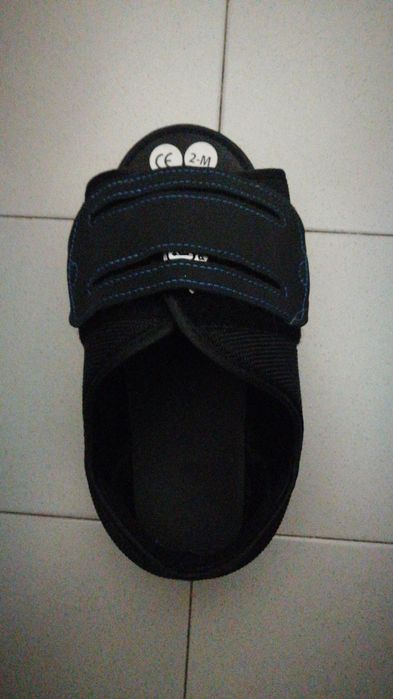 Calçado ortopédico Tamanho M
