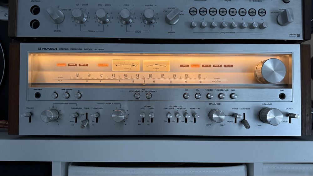 Pioneer SX-950 Amplituner