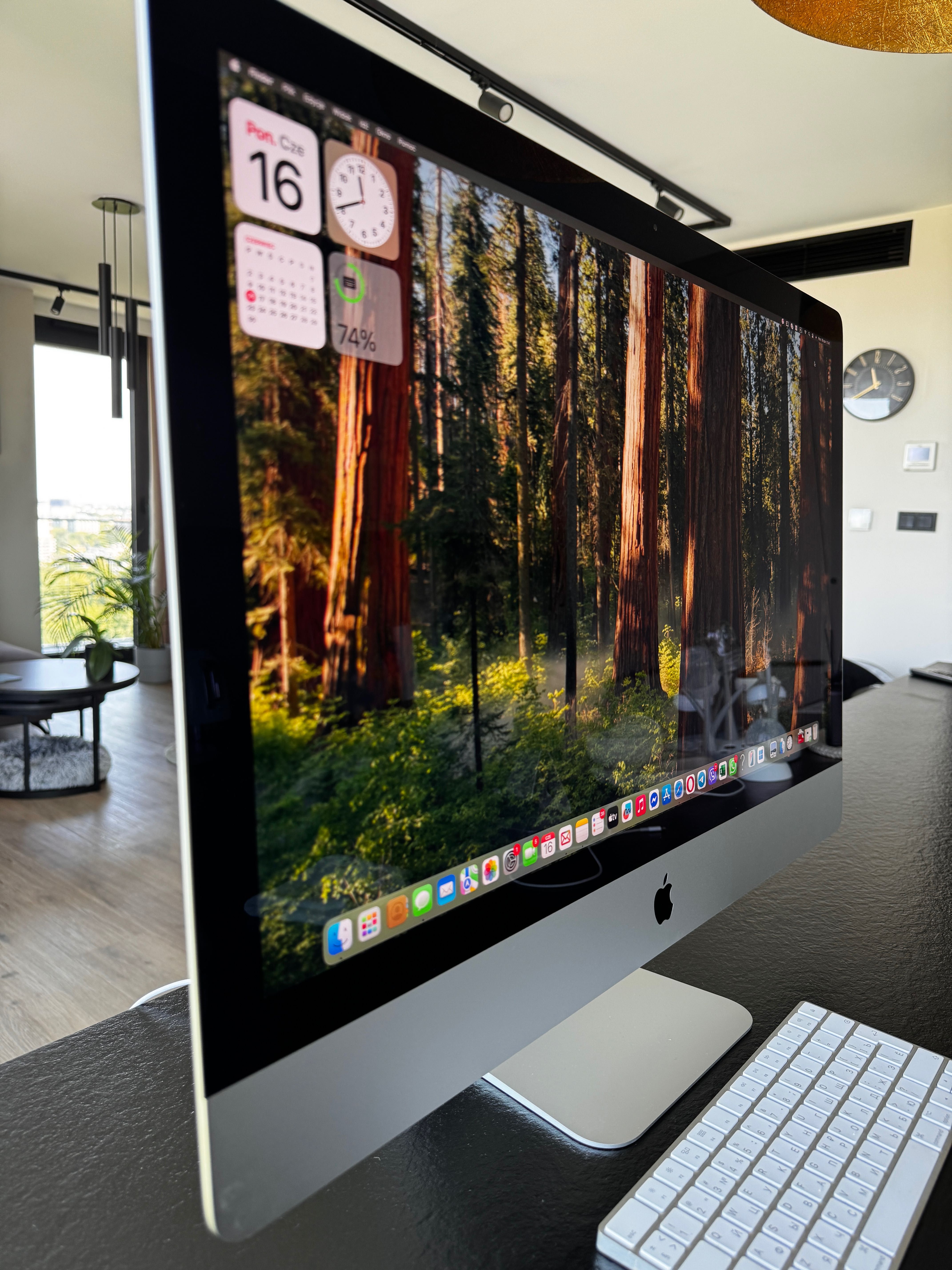 iMac Retina 5K 27” (2020) i9 3,6 GHz (10core) SSD 500TB/ RAM 32GB