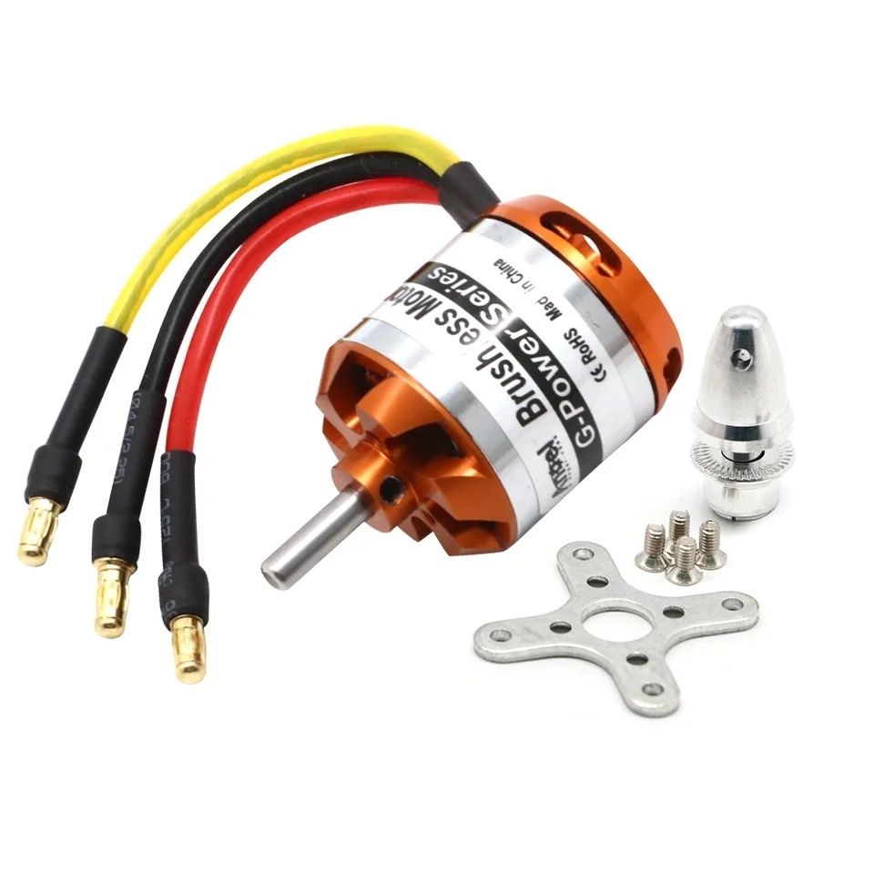 Безколекторний двигун мотор Angel DYS 3536 1250 kv
