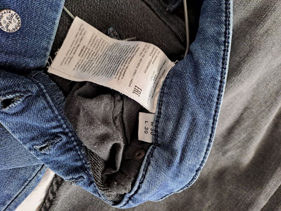 Spodnie męskie jeans rozm 176 cm