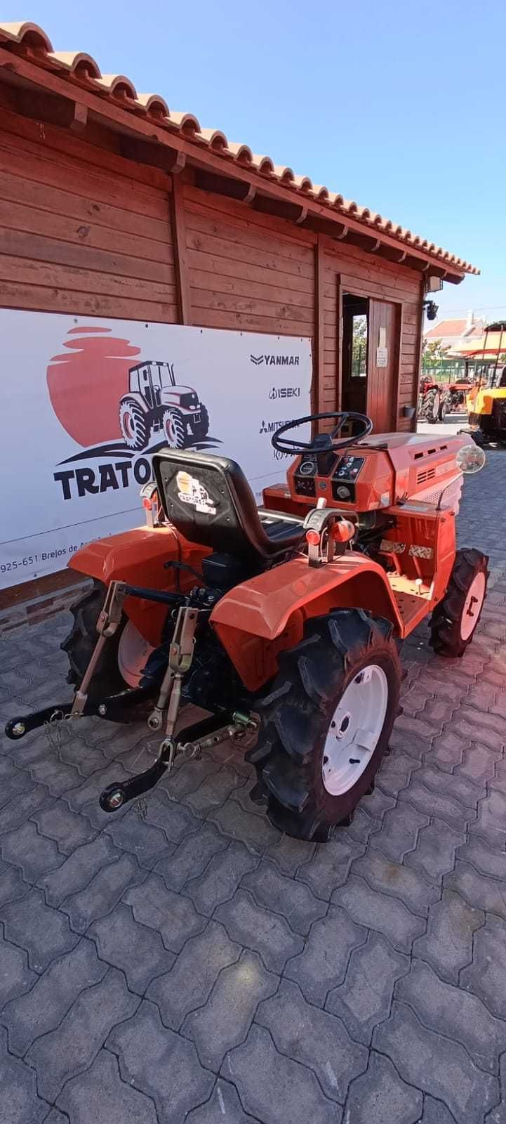 Pack Verão Kubota B1200 4x4 + 6 ALFAIAS