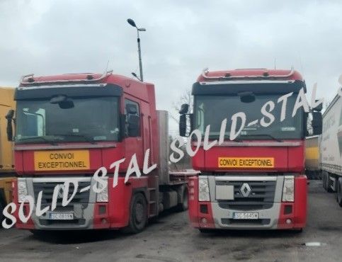 Orurowanie GÓRNE / POD ZDERZAK Renault Gama T , Magnum , Premium