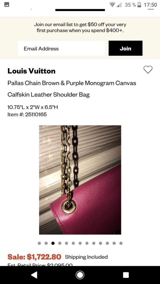 Сумка Louis Vuitton