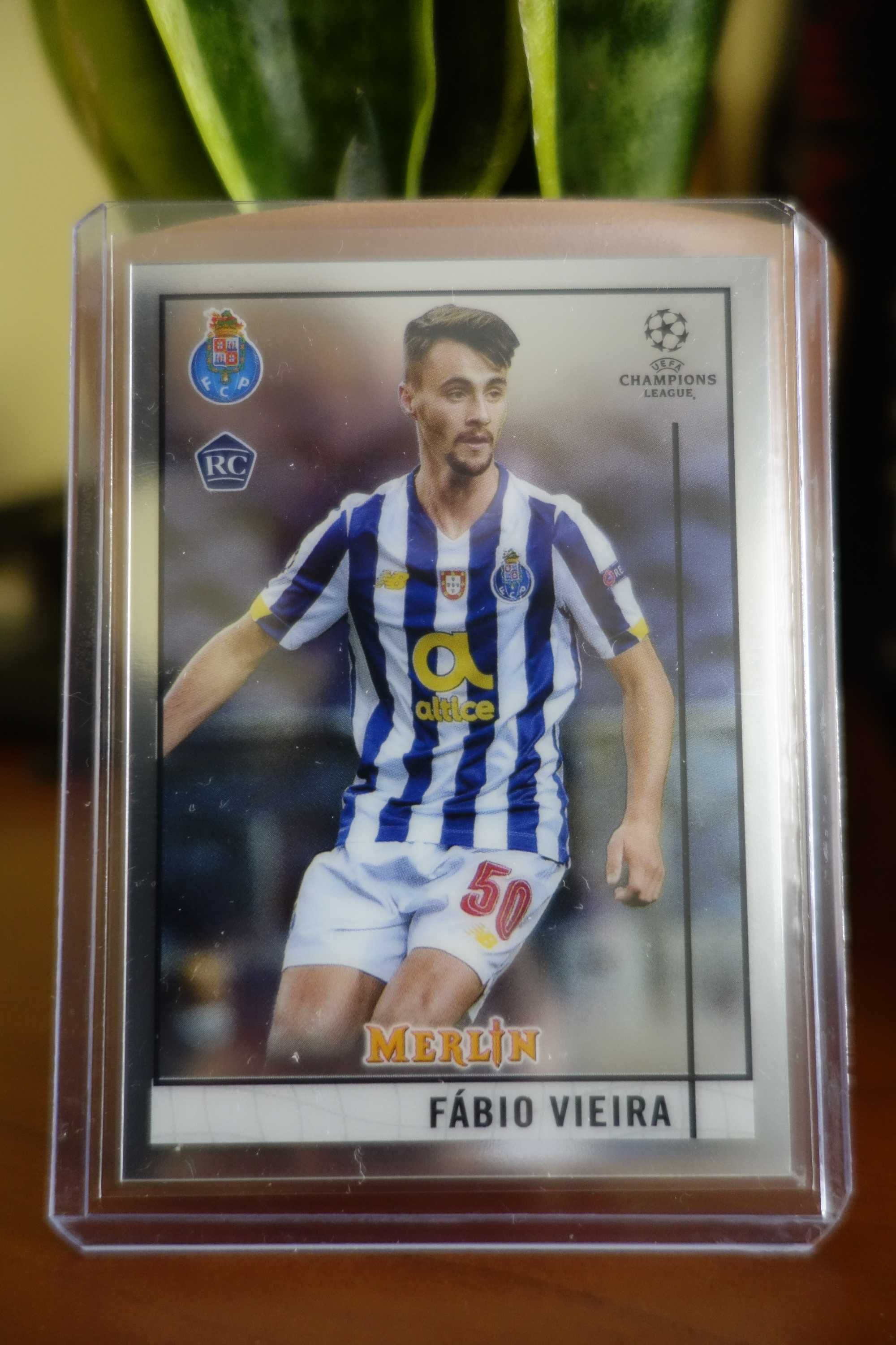 Fábio Vieira - Topps Merlin - ROOKIE CARD 40