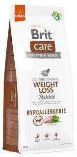 Brit Care Dog Hypoallergenic Weight Loss 3кг