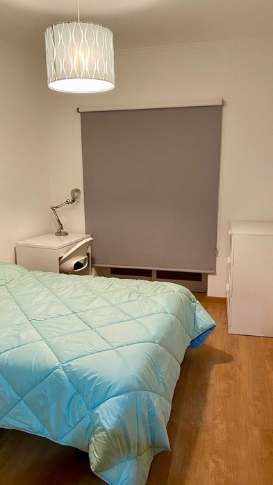 Estore Rolo blackout cinzento **NOVO**