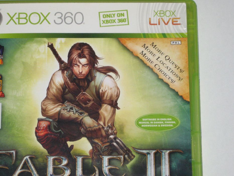 FABLE 2 FABLE II Game of the Year Edition XBOX360!