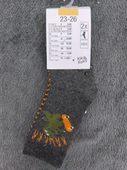 Skarpetki antypoślizgowe