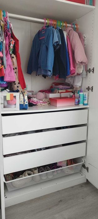 Roupeiro PAX criança