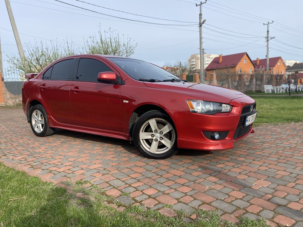 Mitsubishi Lancer X газ/бенз