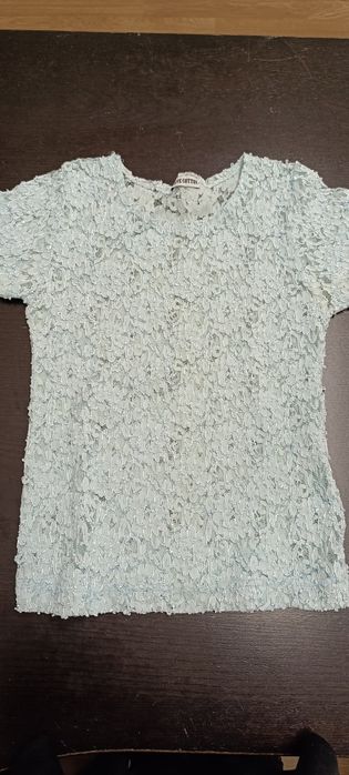 Camisola de senhora azul