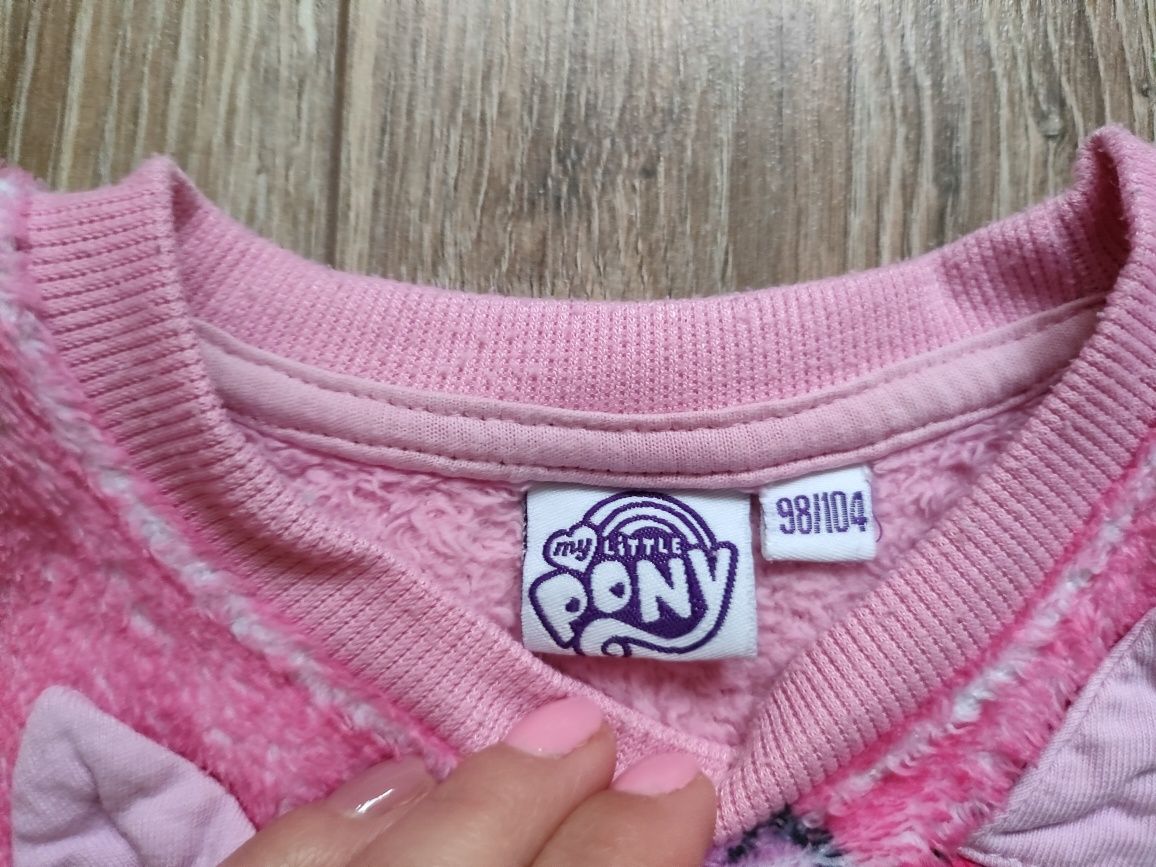 Ciepła bluza z długim rękawem