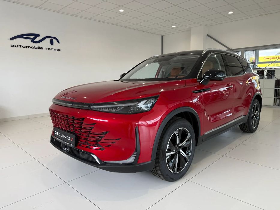 BAIC 7 BAIC Beijing 7 1.5 177KM automat 7 biegów Pakiet Comfort