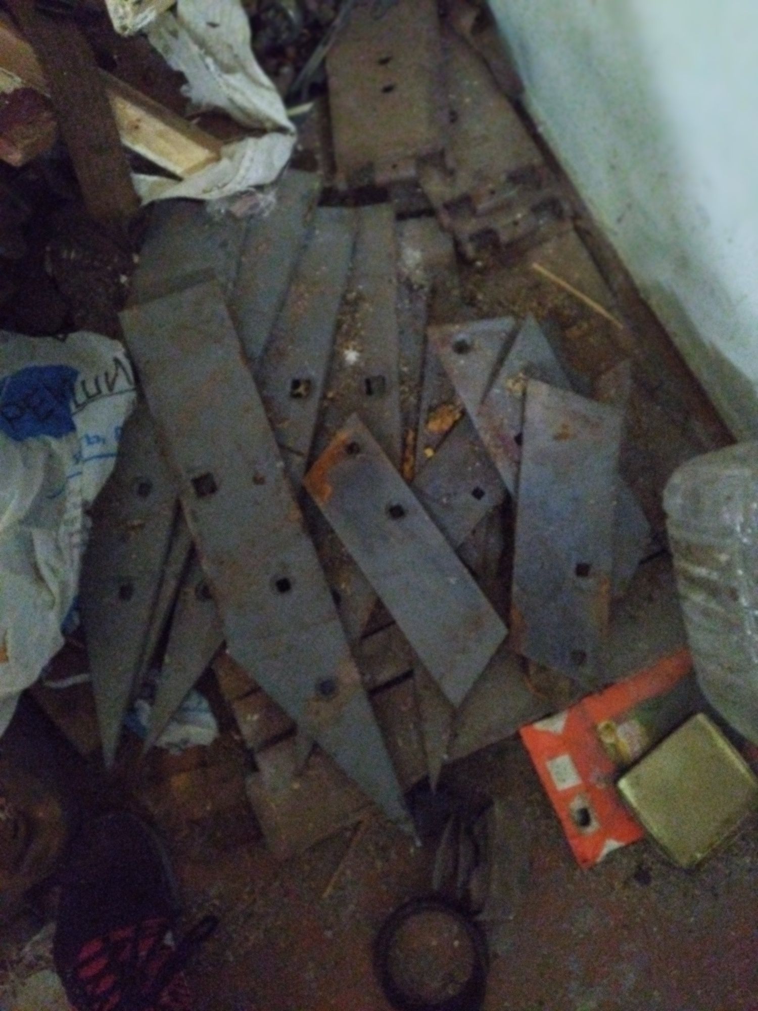 Kuhn Master, запчастини  плуг