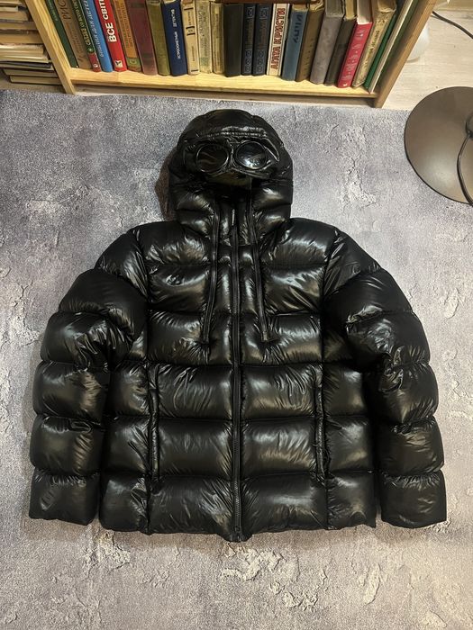 Пуховик Куртка C.P Company D.D Shell Black
