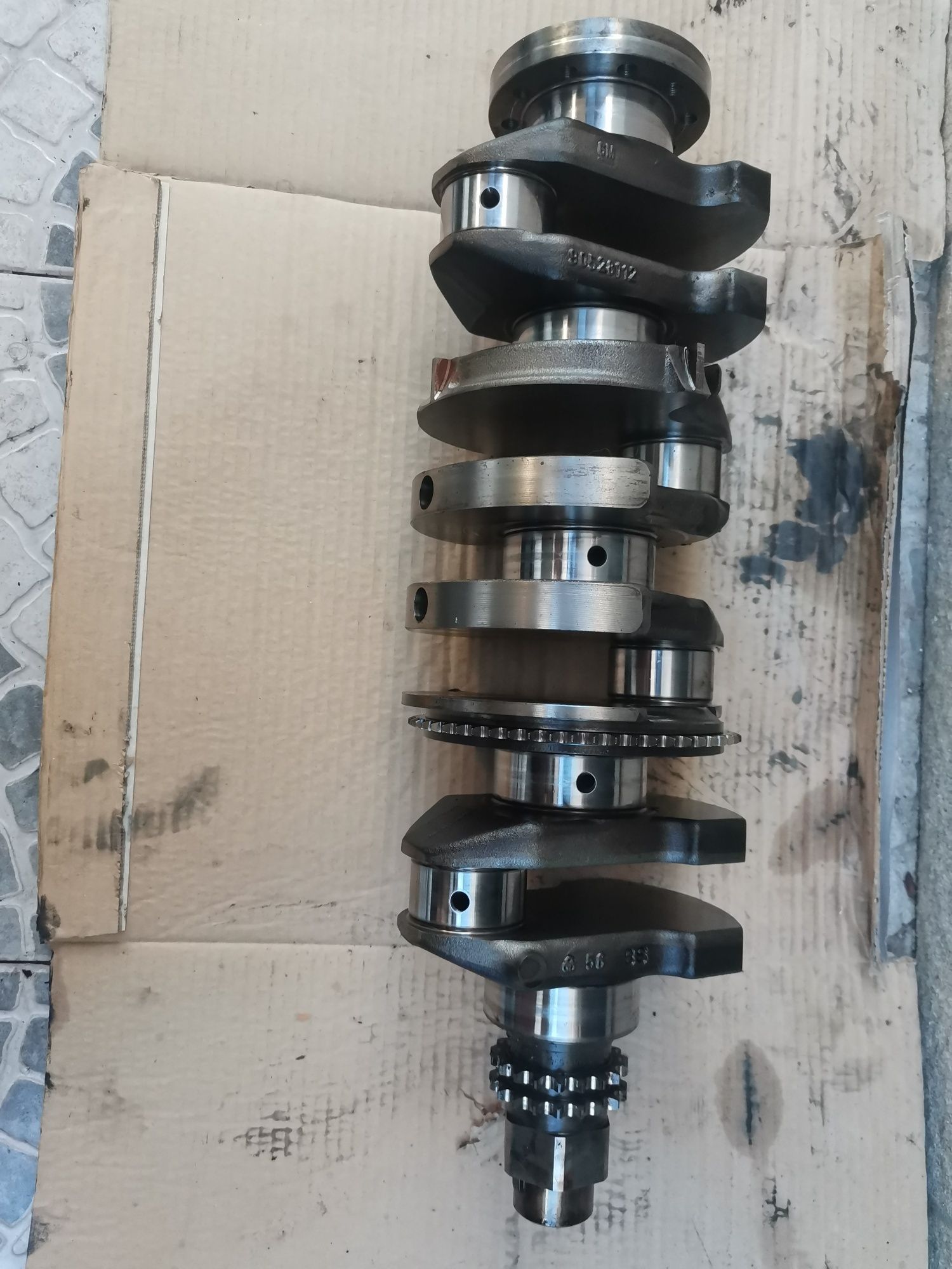 Cambota  Motor  Opel 2.2  DTH