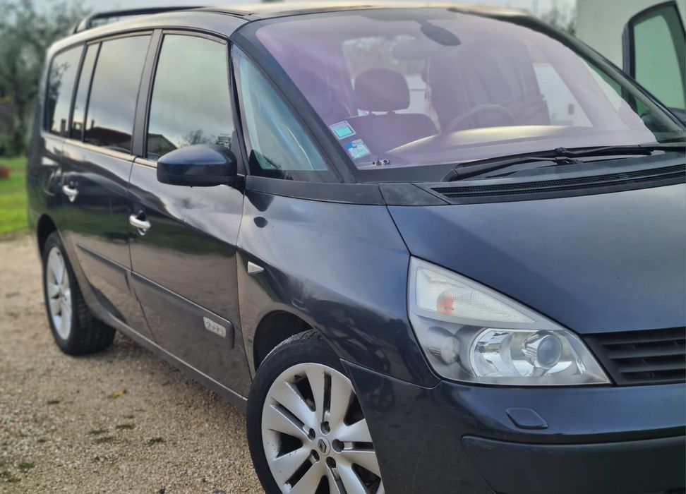 Renault Espace 4 Initial Paris