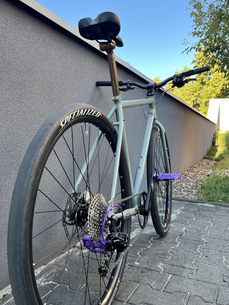 Octane one Kode Custom Apex cr-mo gravel, surly, bombtrack rondo