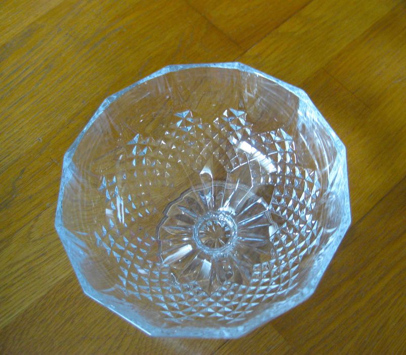 Fruteira de Cristal Grande