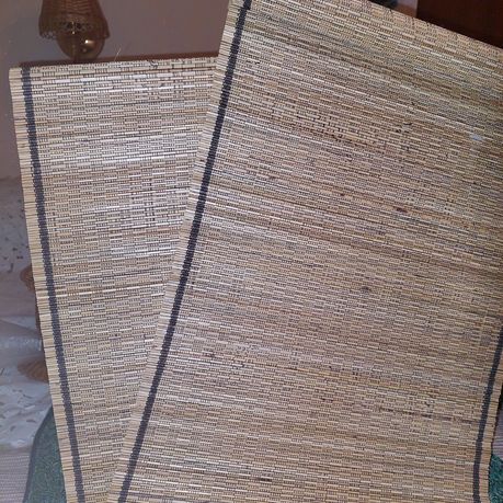 Бамбуковый сервировочный коврик