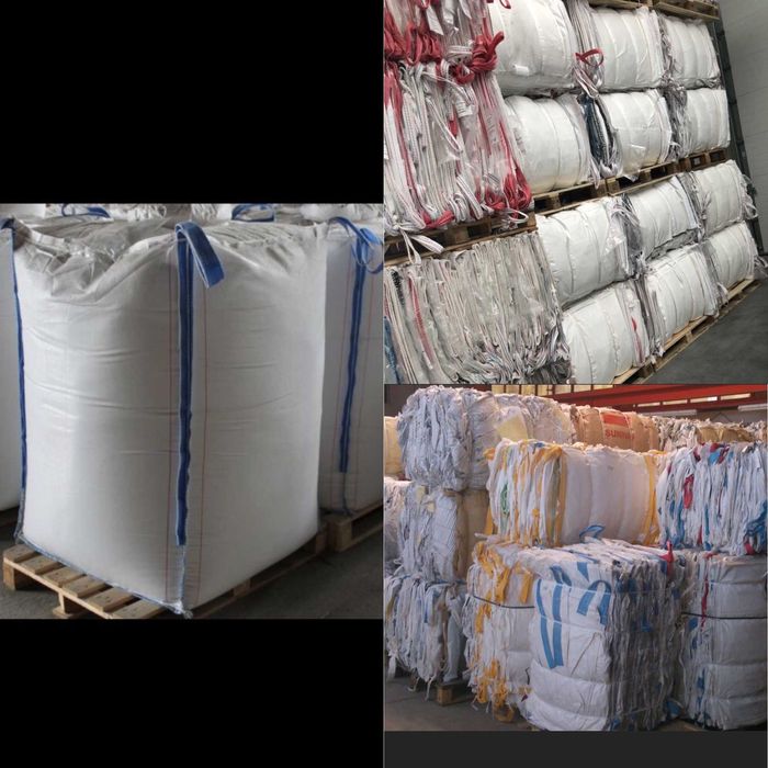 Worki Big Bag z wkładką foliową, na zboże, na warzywa. Hurt i Detal