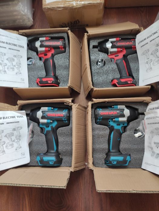 Аккумуляторный Гайковёрт ONEVAN 1.800HM