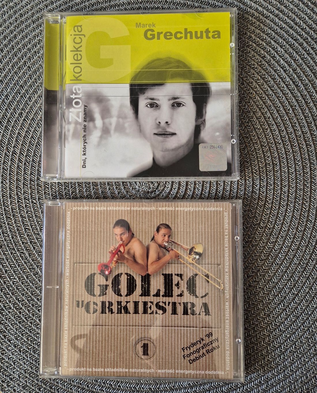 Golec Orkiestra i Marek Grechuta, 2 płyty CD
