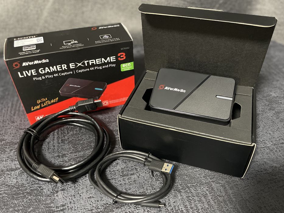 Live Gamer Extreme 3 4K 60p AverMedia