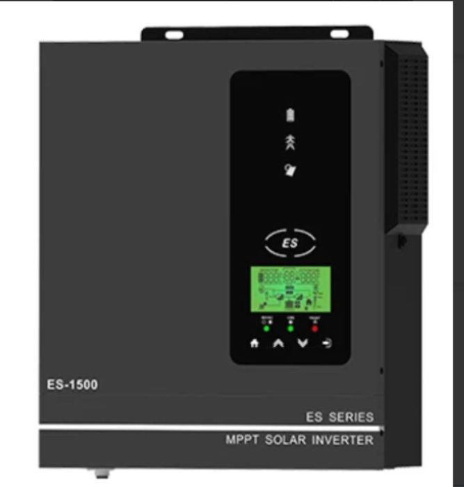 Гибридный инвертор ANERN SCI-ES-1500 24V, 1500VA/1500W, ток заряда 80А