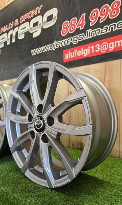 NOWE ALUFELGI MAZDA 16x5x114,3 - Mazda 3,5,6, x3,Cx30 ( ET 40 i 45 )